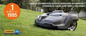 Robotická sekačka Husqvarna Automower