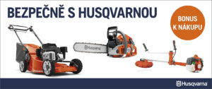 Bezpečně s Husqvarnou