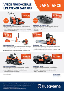 Husqvarna jarní akce 2016 A