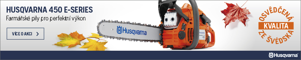 Husqvarna - podzimní akce 2016