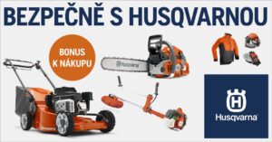 AKCE BEZPEČNĚ S HUSQVARNOU