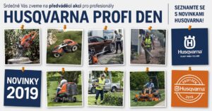 Husqvarna Profi den