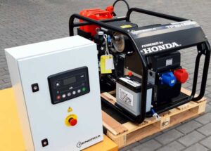 Elektrocentrály Honda