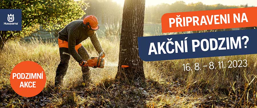 PODZIMNÍ AKCE HUSQVARNA